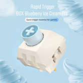 Kailh BOX Blueberry Ice Cream Pro – Linear Mechanical Switch